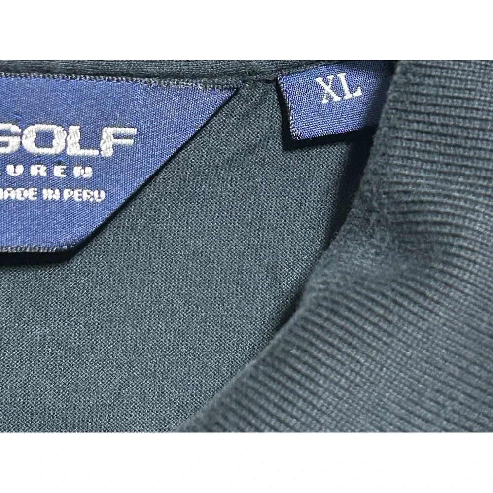 Polo Golf Ralph Lauren Mens Shirt XL Chenal Country Club‎ Embroidered Athleisure